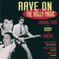 Rave On - The Holly Magic